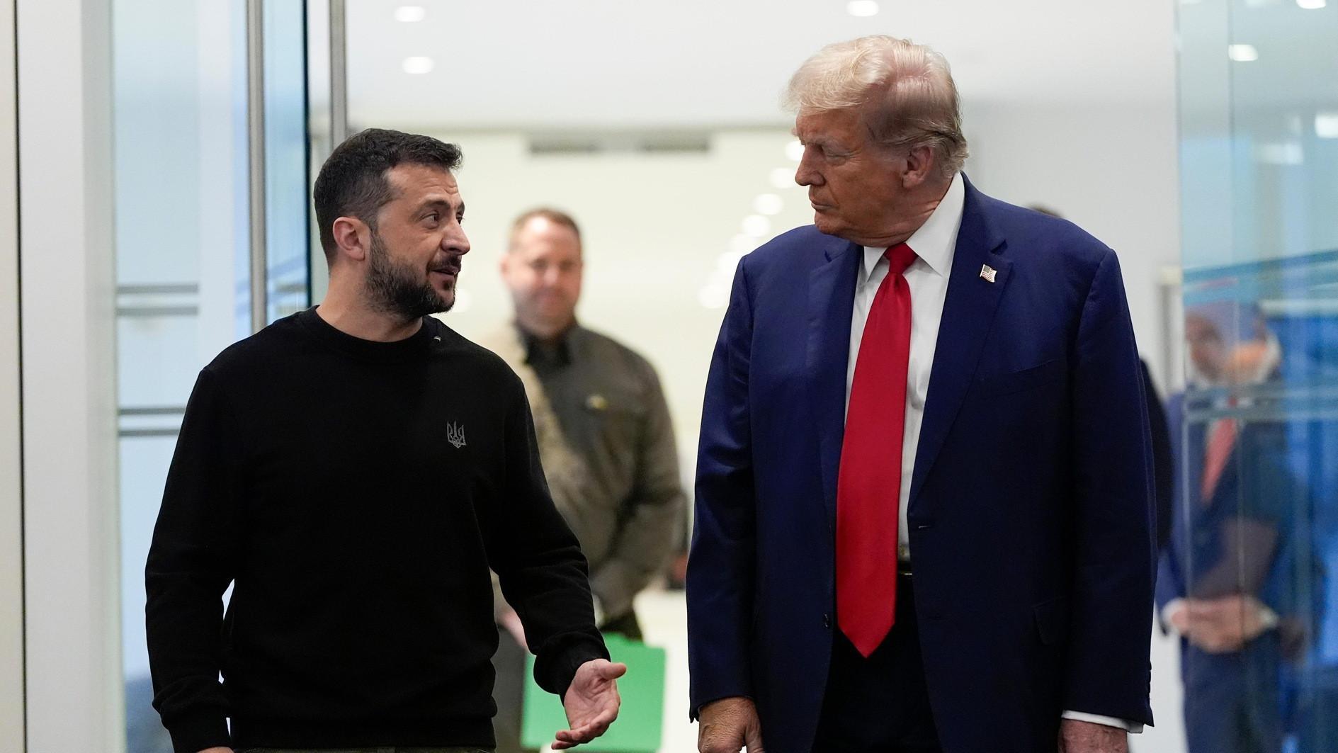 Zelensky-Trump meeting planned Wednesday: Ukraine presidency