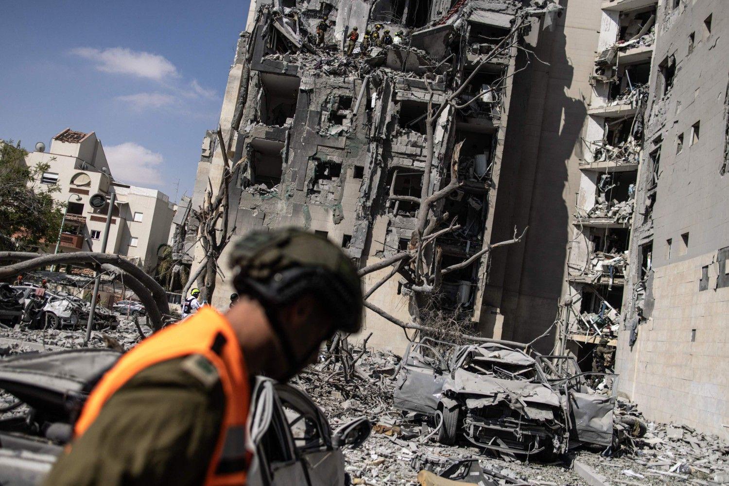Israel says will respond forcefully to Irans ceasefire violation
