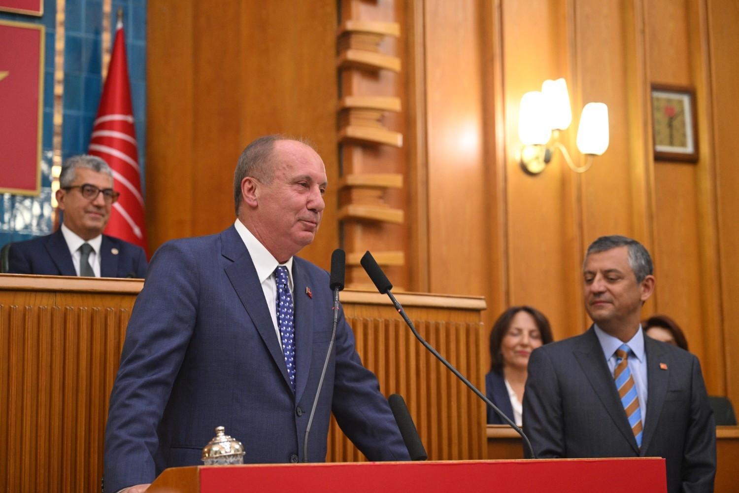 İnce returns to CHP after over four-year departure