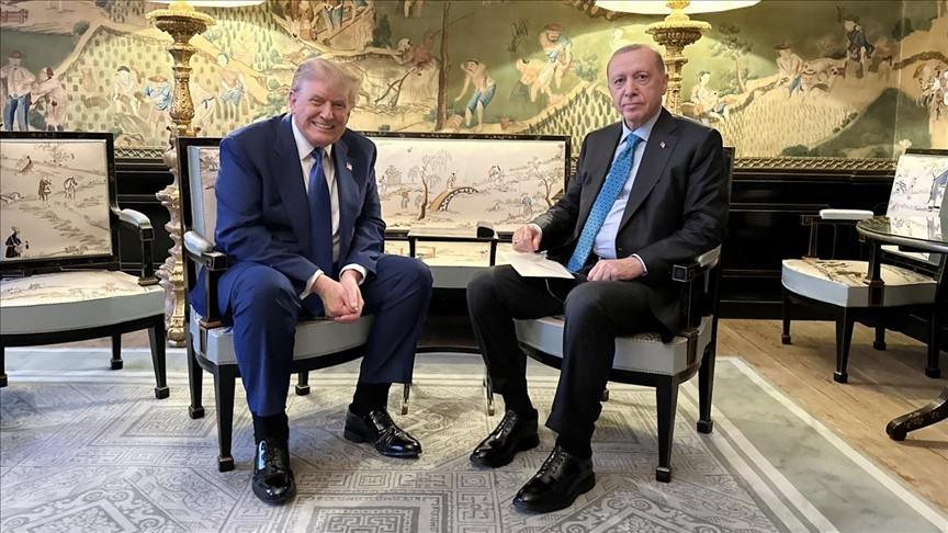 Erdoğan, Trump discuss defense ties at NATO summit