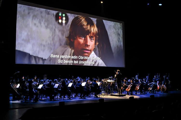 Star Wars saga returns to Istanbul with live orchestra