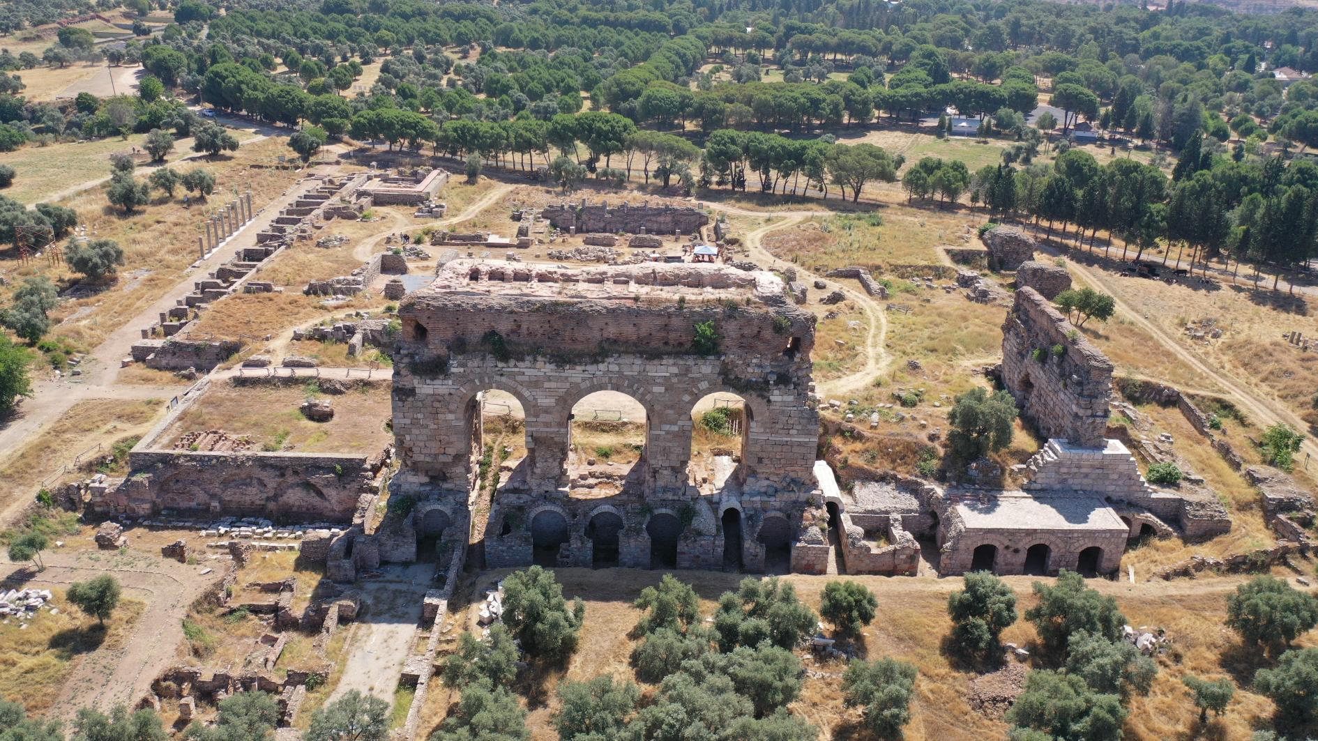 Tralleis ready to open to visitors