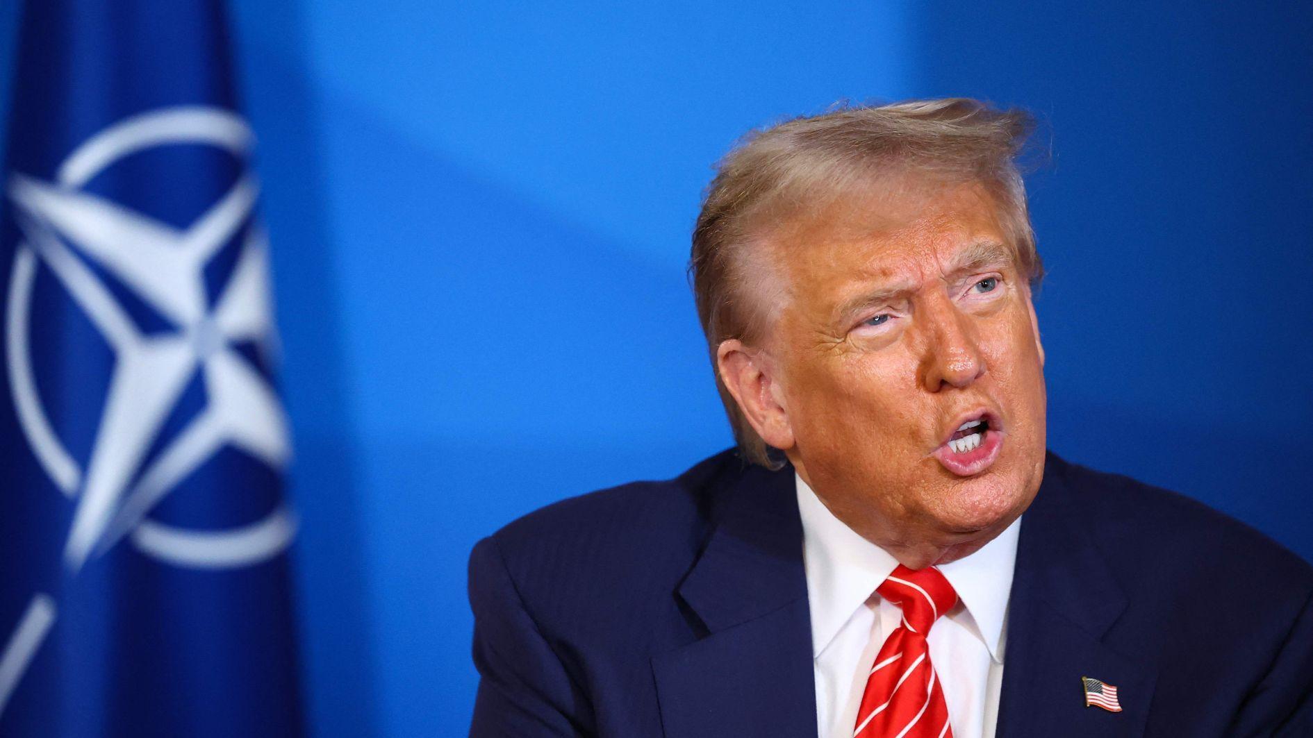Trump teases Iran talks next week, says nuclear programme set back decades