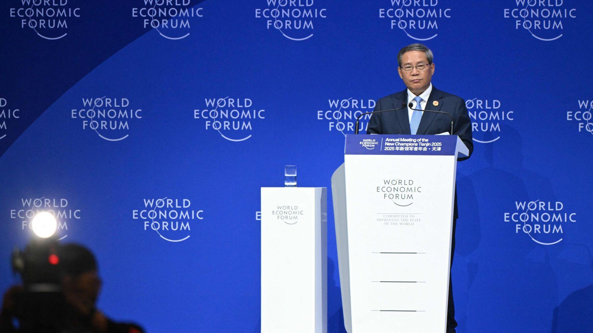 China warns global trade tensions intensifying