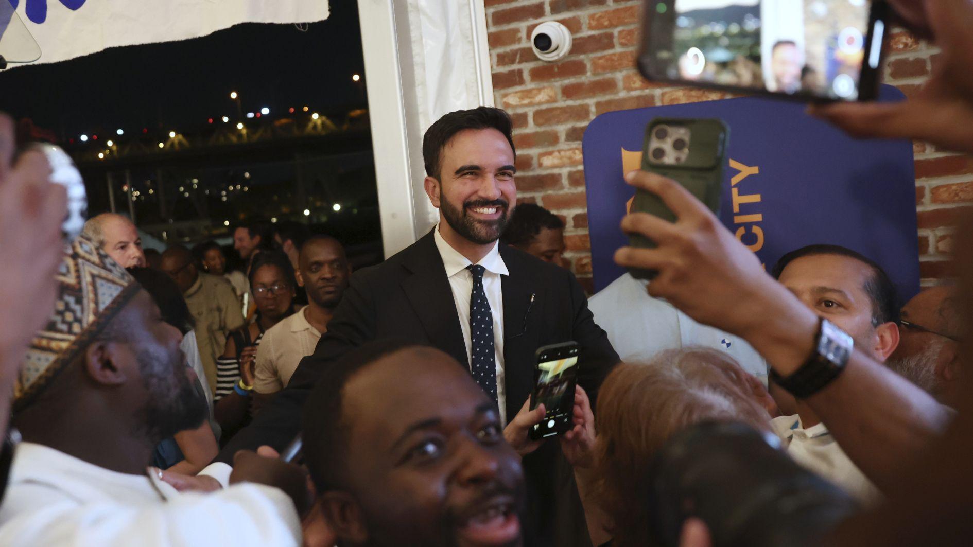 Upstart socialist stuns political veteran in NYC mayoral primary