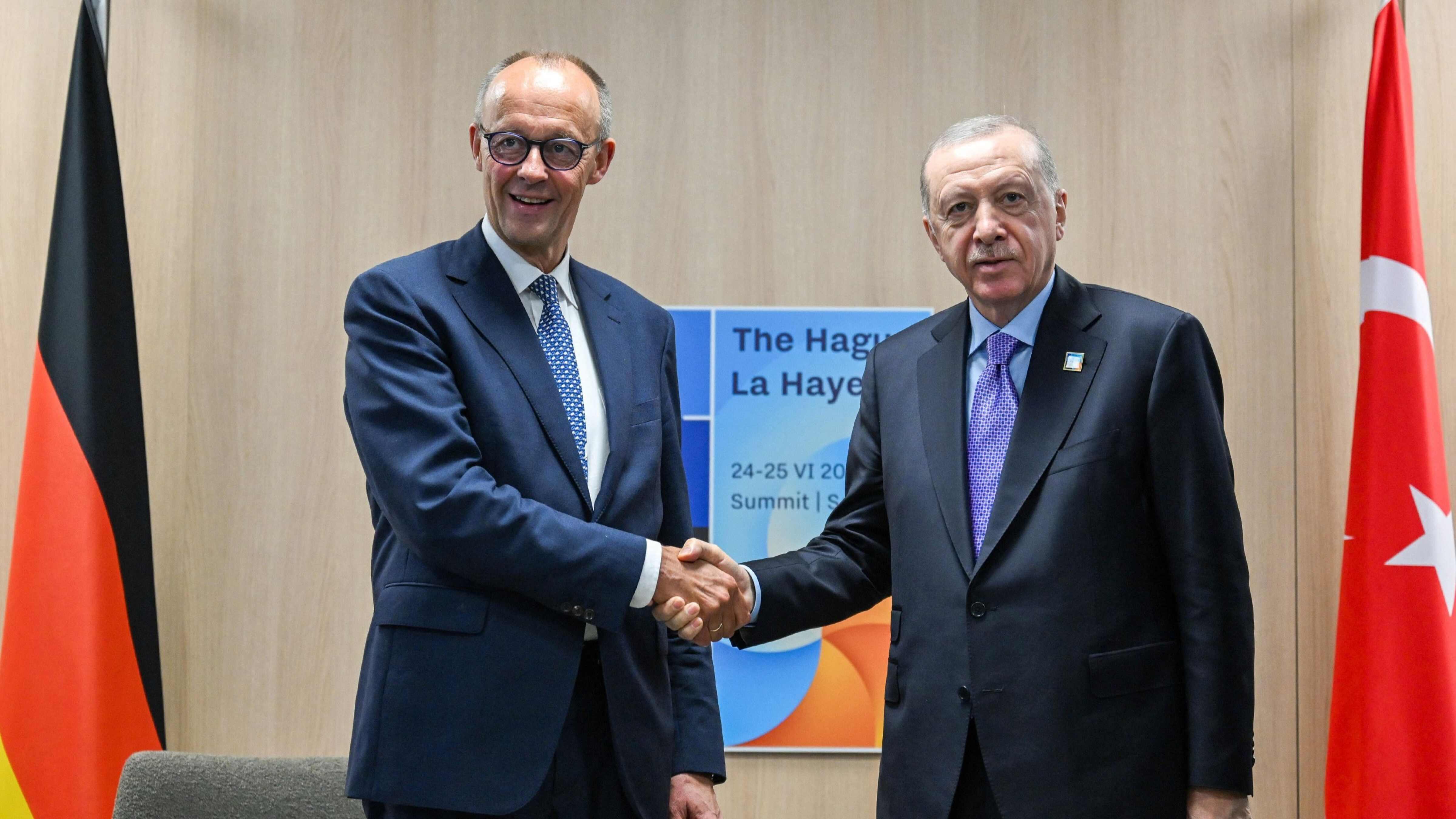 Germany’s Merz lauds Türkiye’s role in Ukraine peace efforts