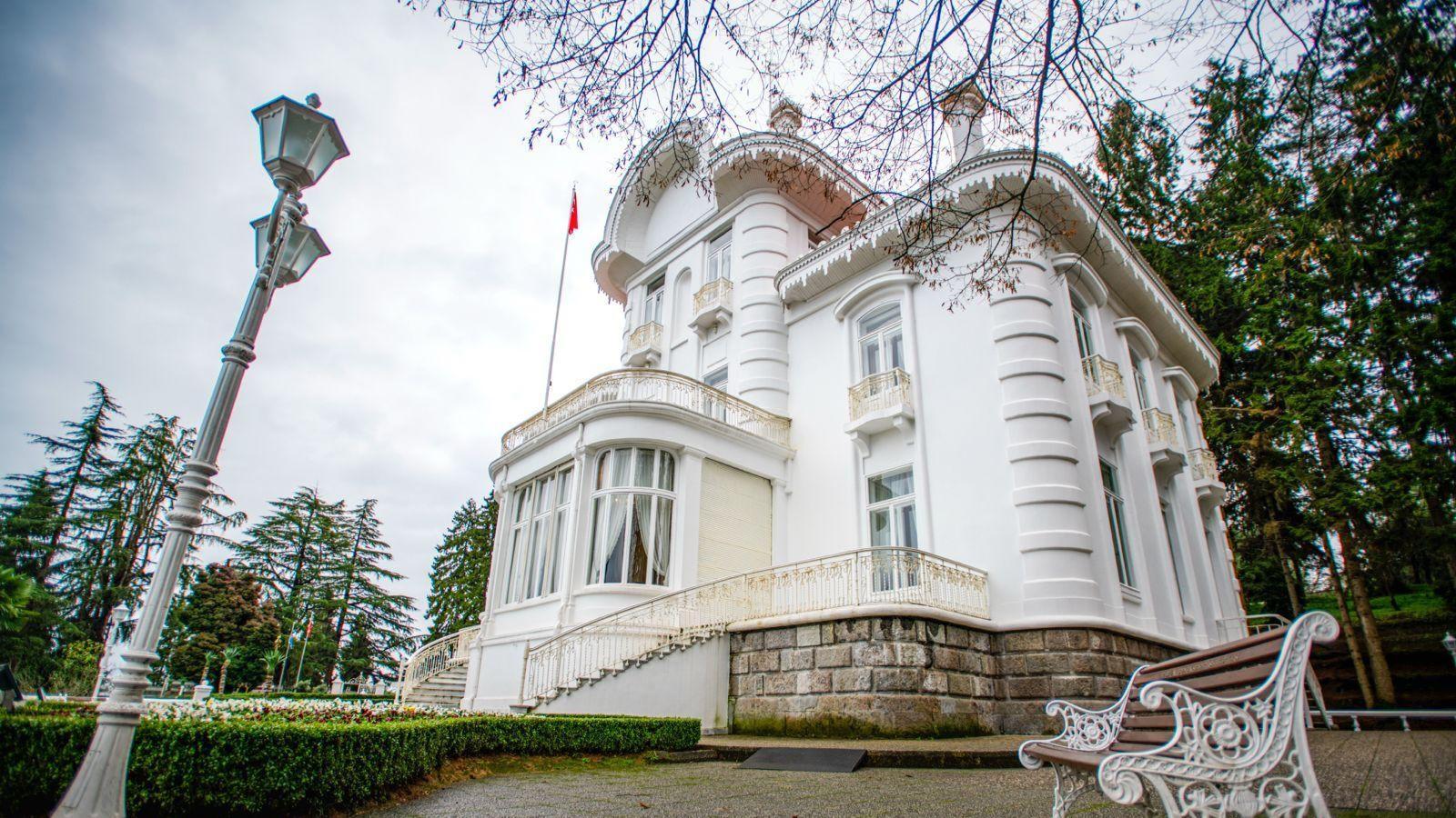 Historic Atatürk Pavilion in Trabzon draws over 112,000 visitors