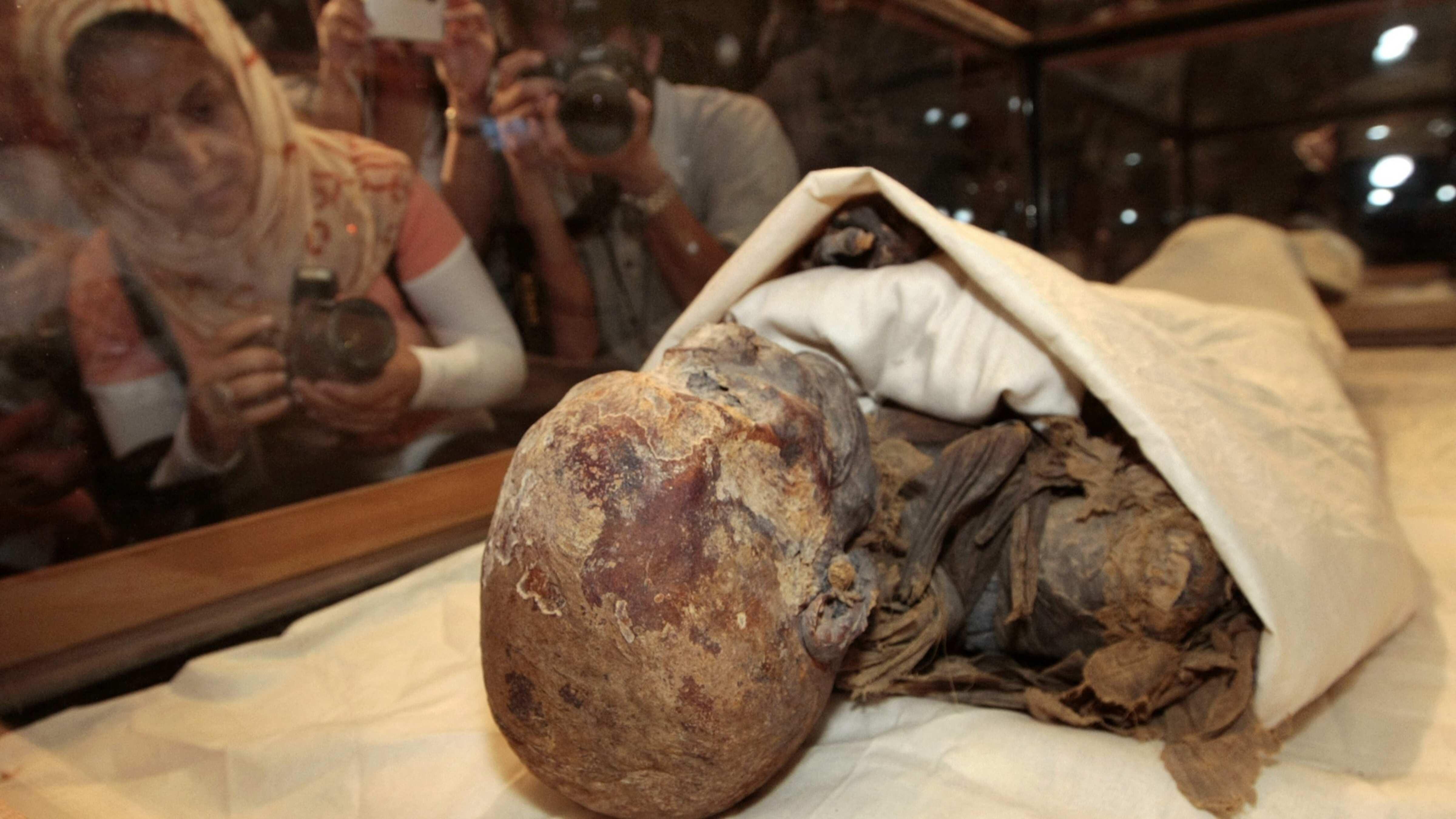 Gender not main factor in attacks on Egyptian woman pharaoh