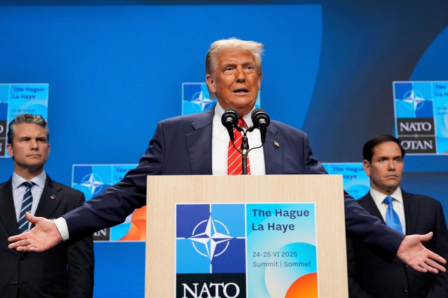Trump claims win as NATO agrees massive spending hike