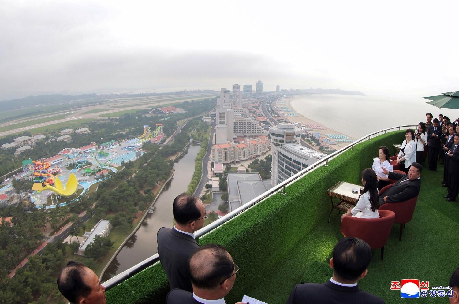 North Korea opening a tourist site on its east coast next week