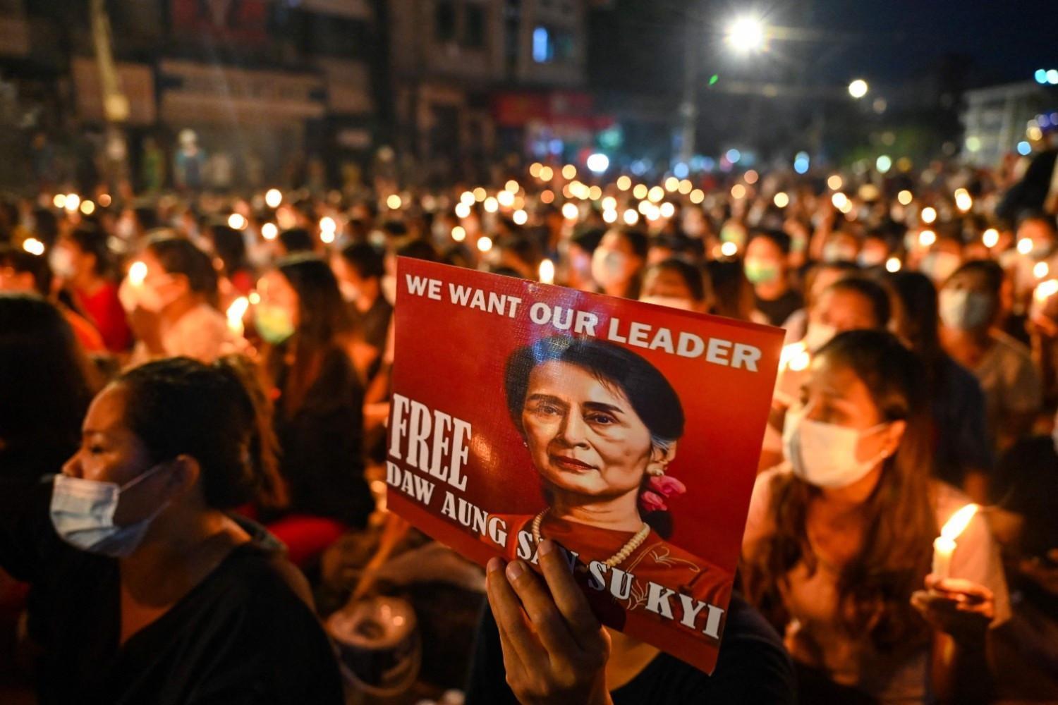 Myanmar junta chief confirms year-end election plan