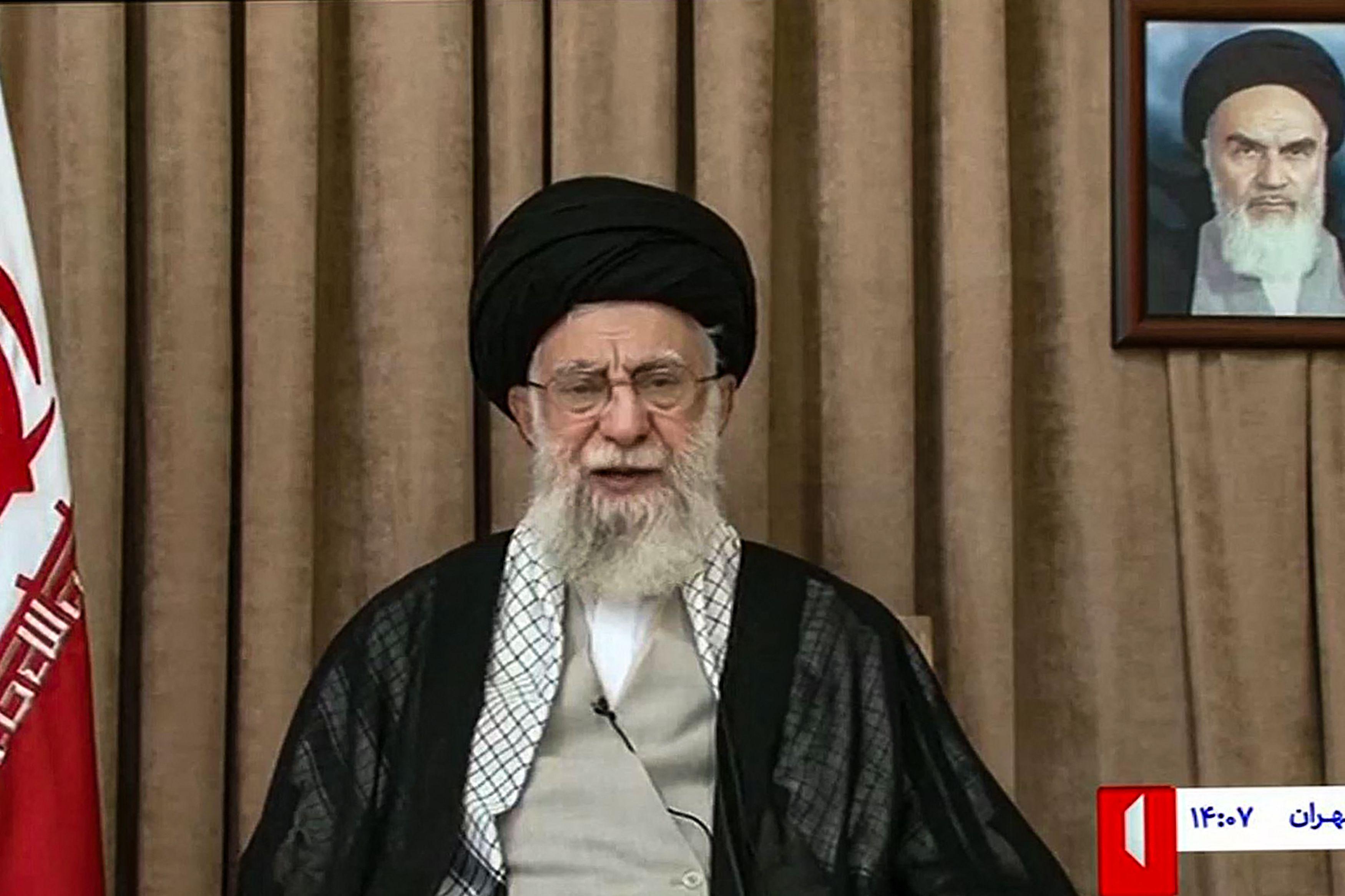 Khamenei says Trump exaggerated impact of US strikes on nuclear sites