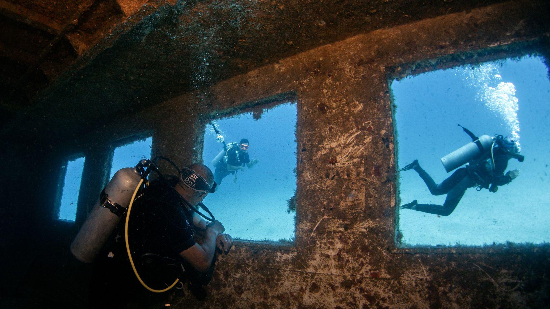 Kaş, a diving paradise of the Mediterranean coastline