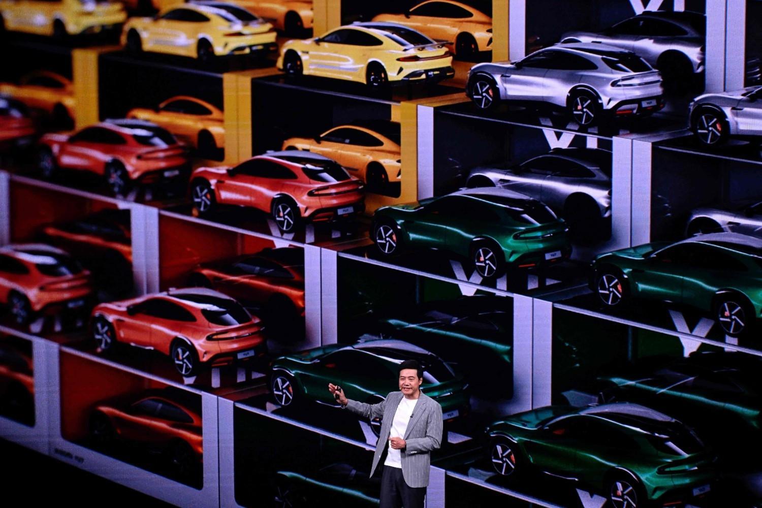 Xiaomi receives almost 300,000 SUV pre-orders in minutes