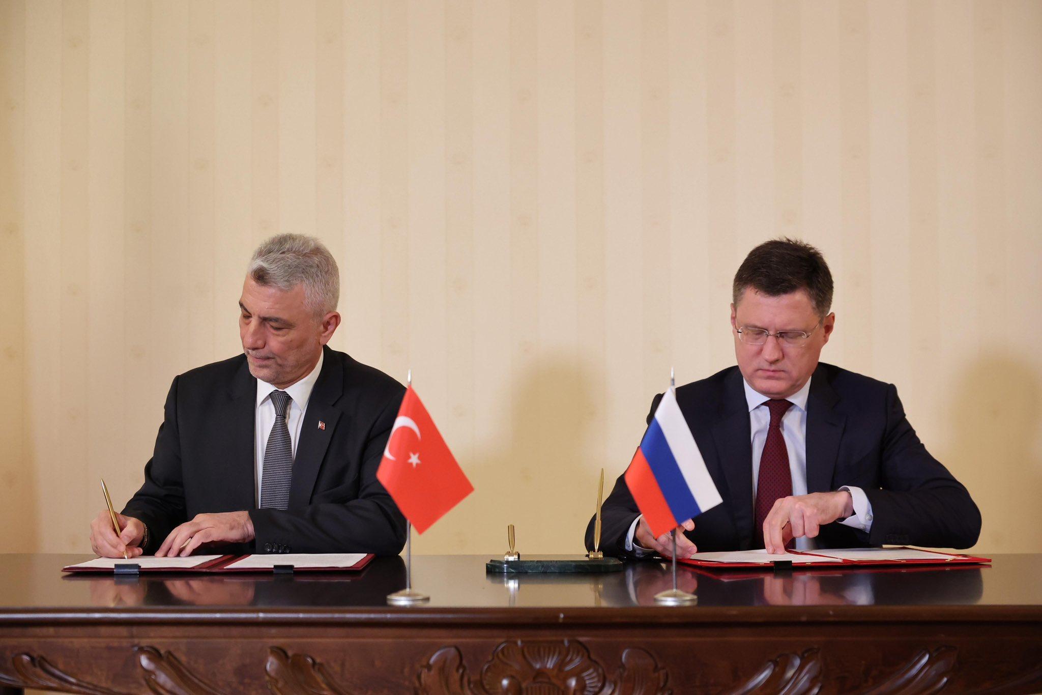 Türkiye and Russia sign JEC protocol to boost trade ties