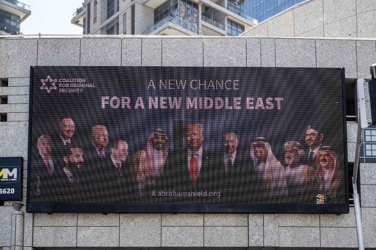 Israel expresses willingness normalization with Arab states