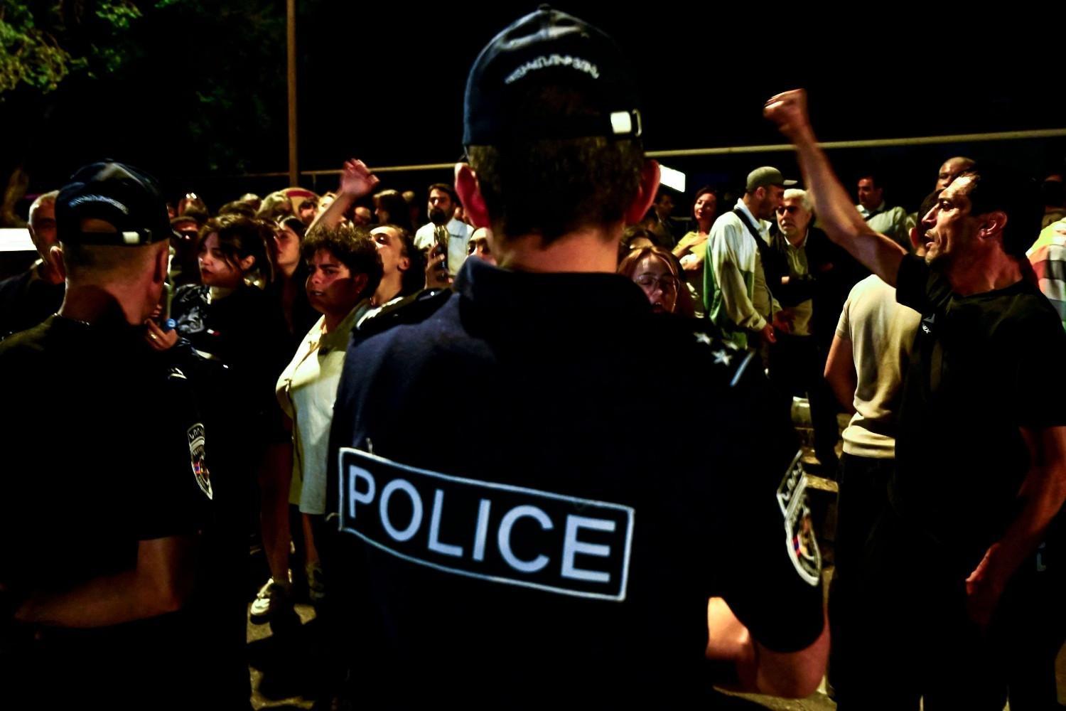 Police, clergy scuffle in Armenia as standoff escalates