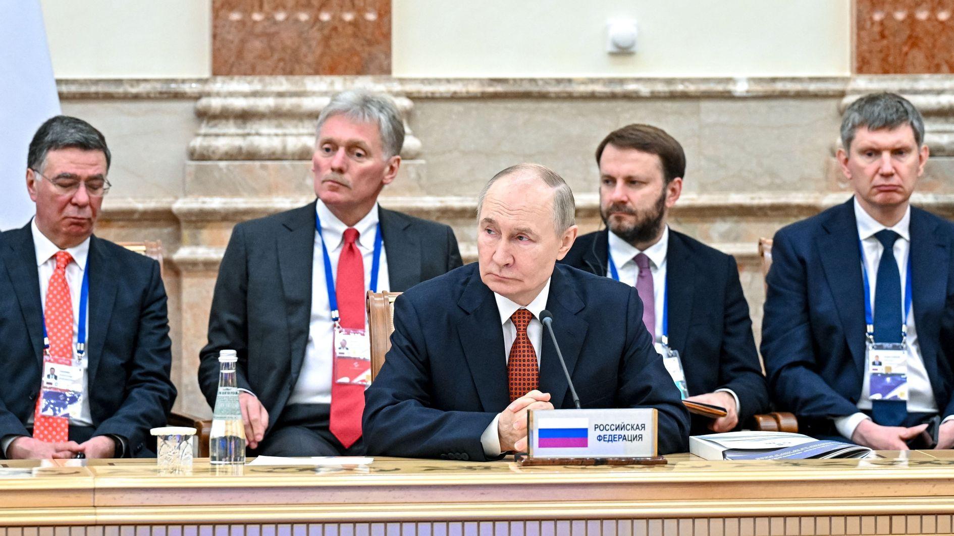 Moscow ready for next round of Ukraine peace talks in Istanbul: Putin