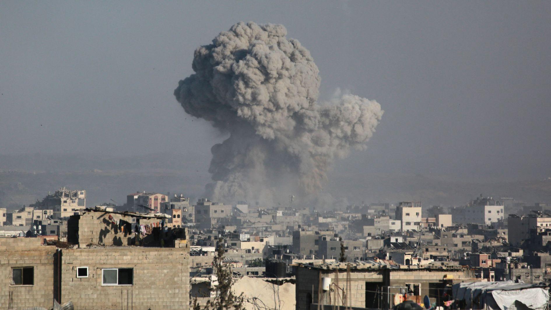 Gaza civil defense says Israeli forces kill 37, including children