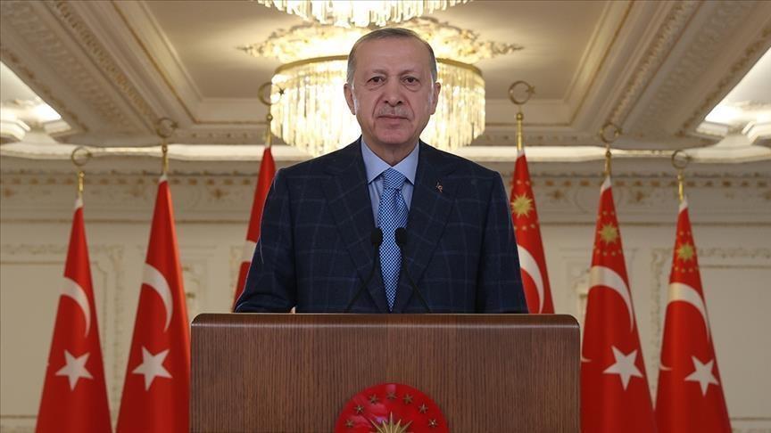 Erdoğan marks 2234th anniversary of Turkish Land Forces