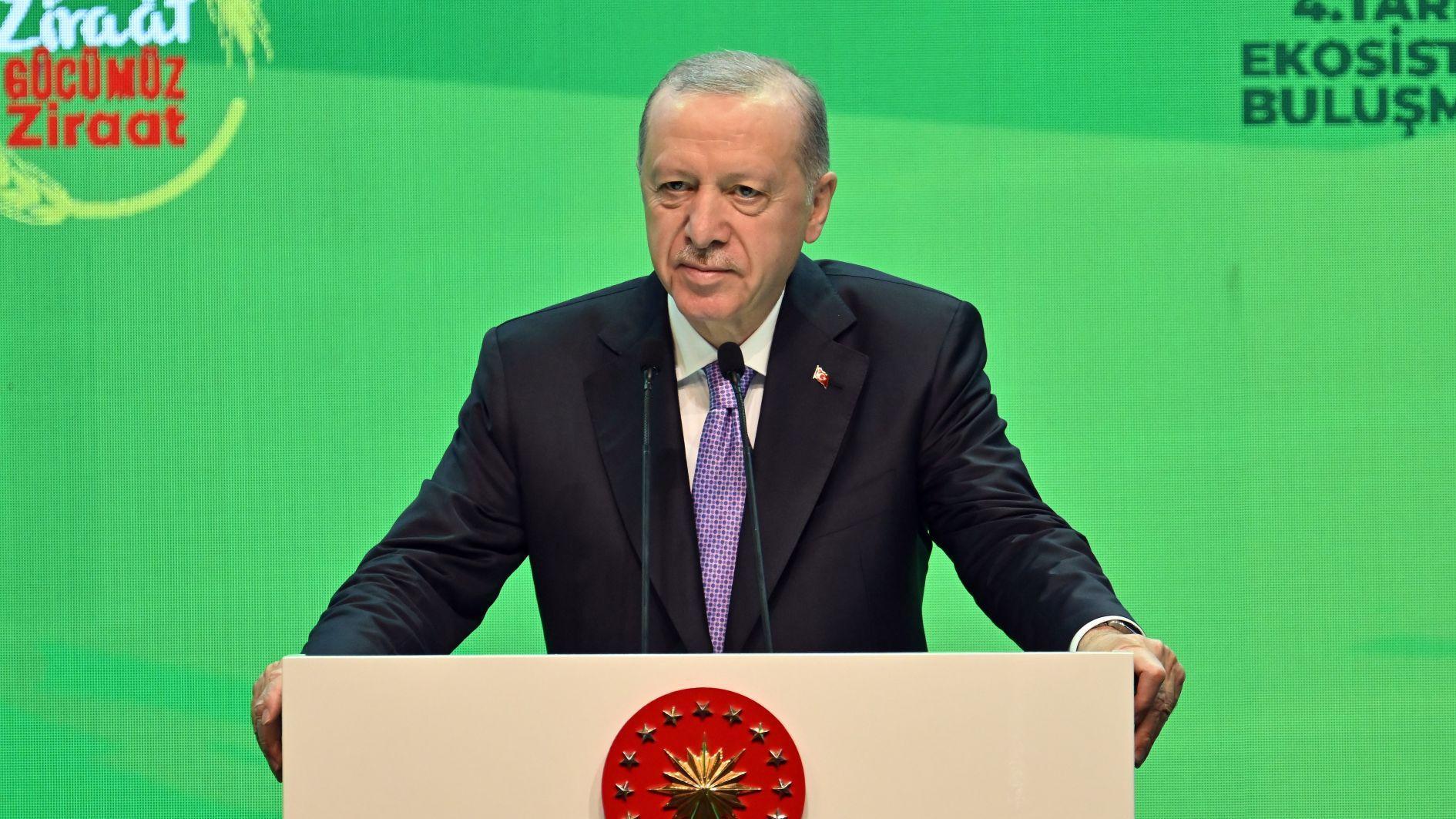 Erdoğan unveils new loans, grants for farmers