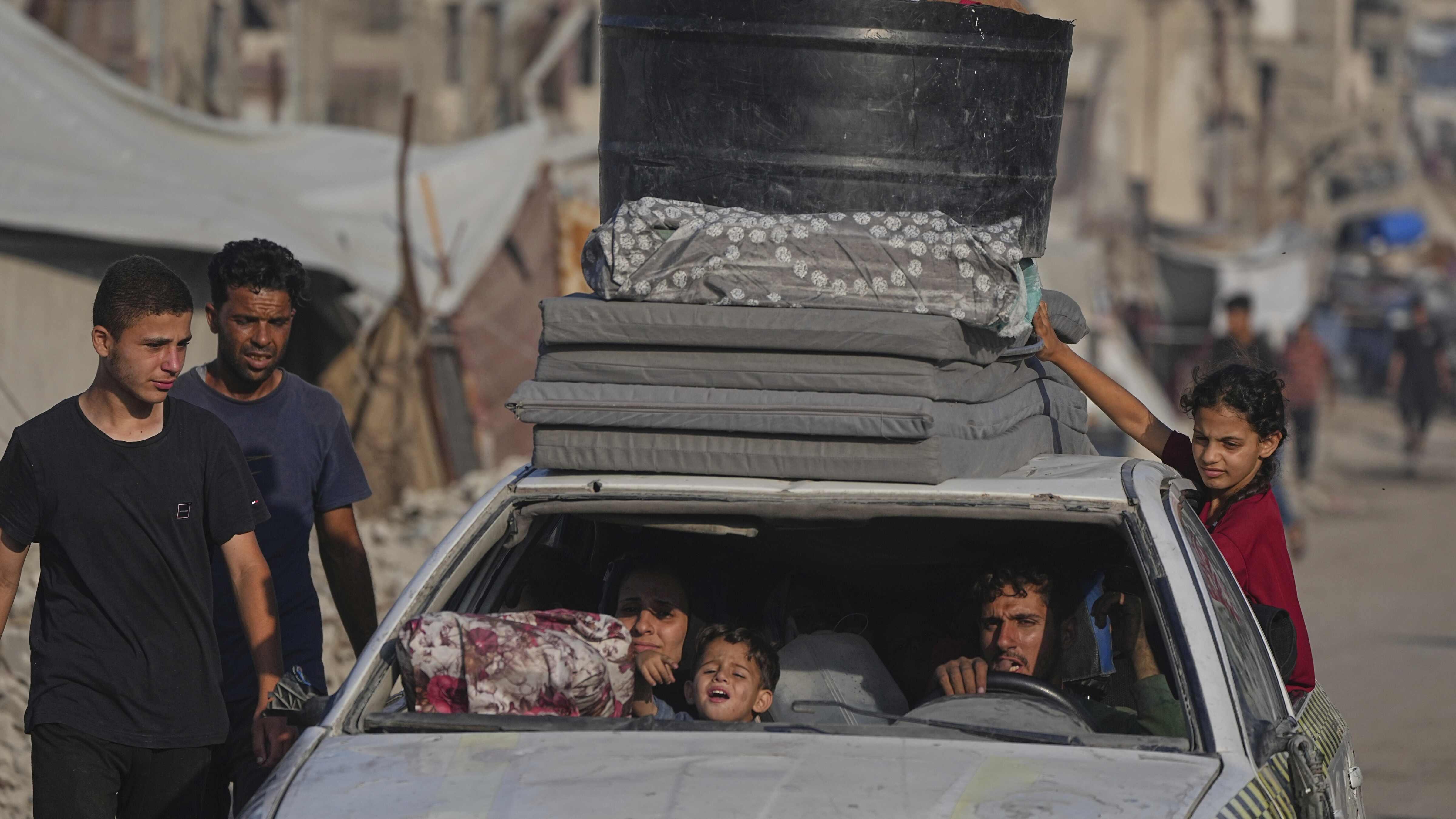 2 children among 50 Gazans killed in Israeli strikes