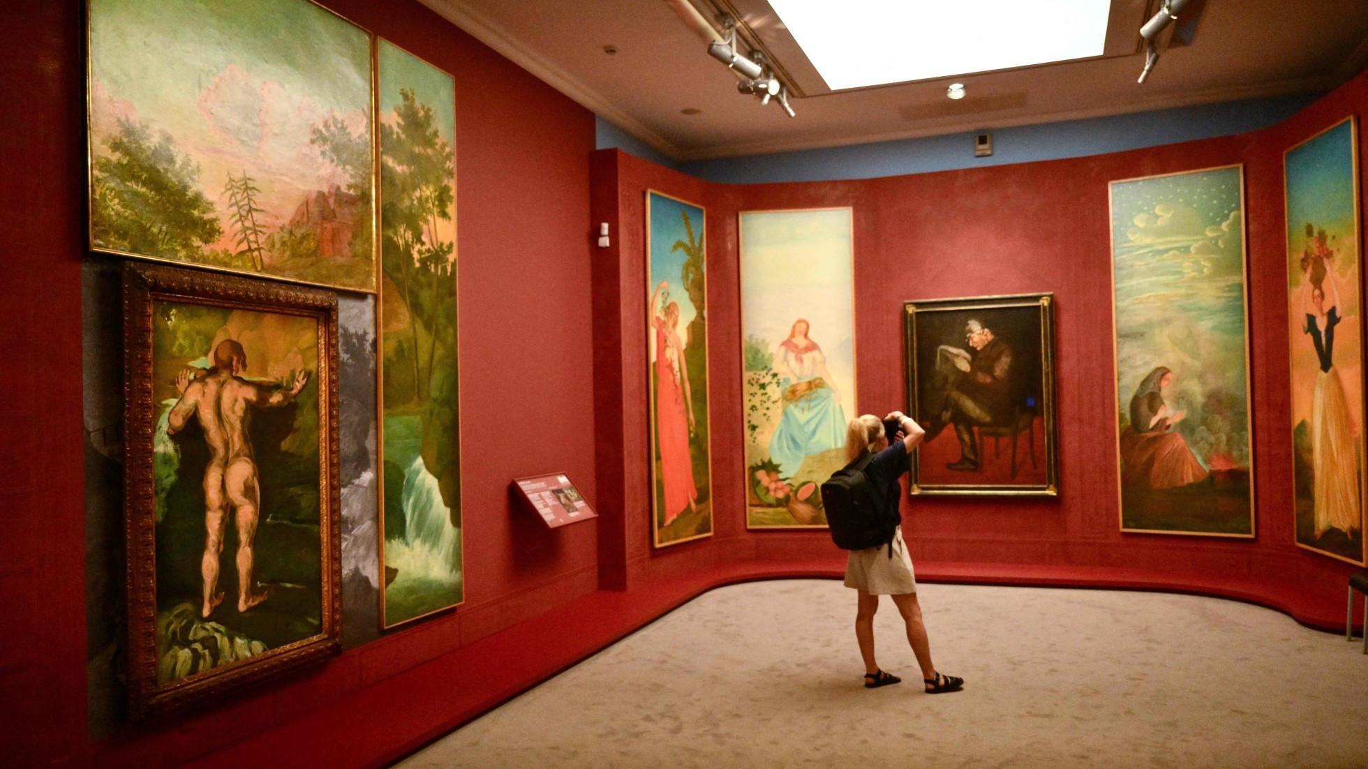 Show retraces Cezannes roots in southern France