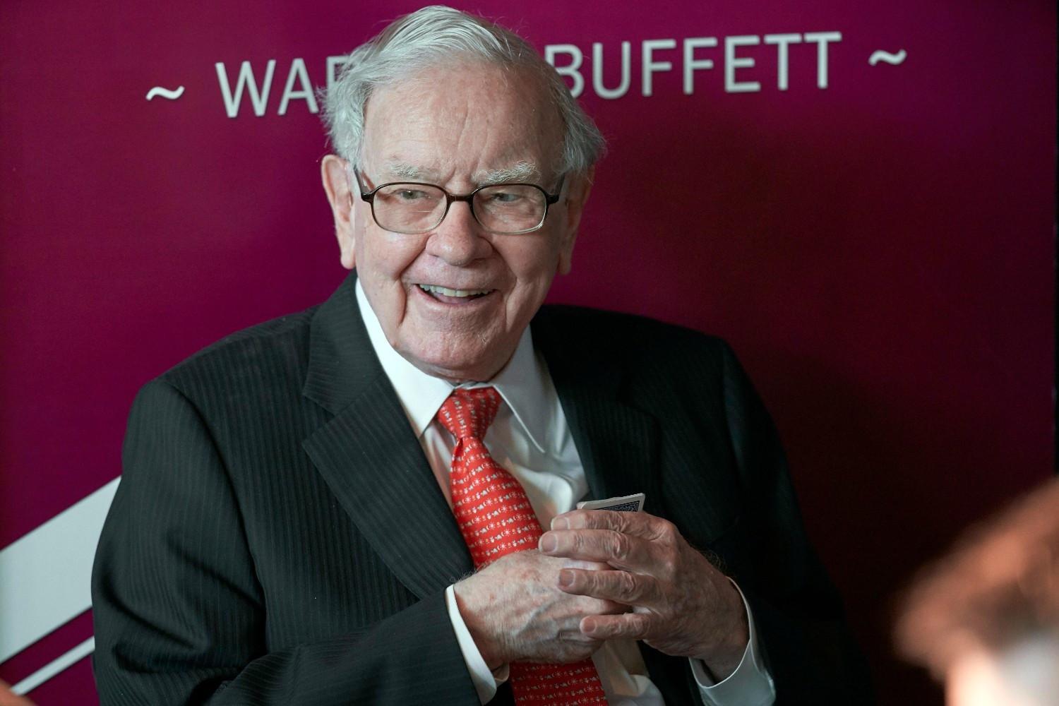 Buffett announces $6 billion in donations to five foundations
