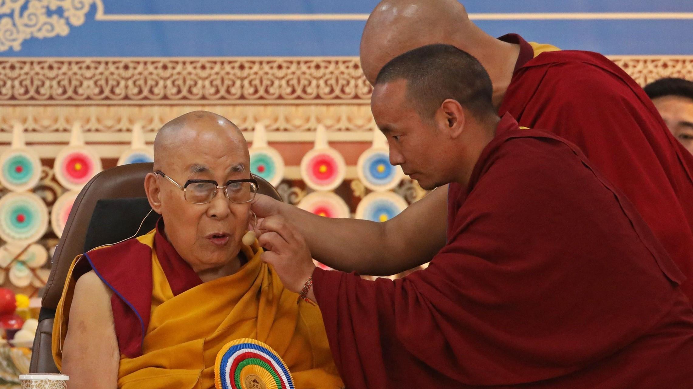 Dalai Lama suggests institution to continue