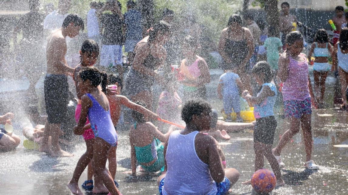 Southern Europe roasts as temperatures soar