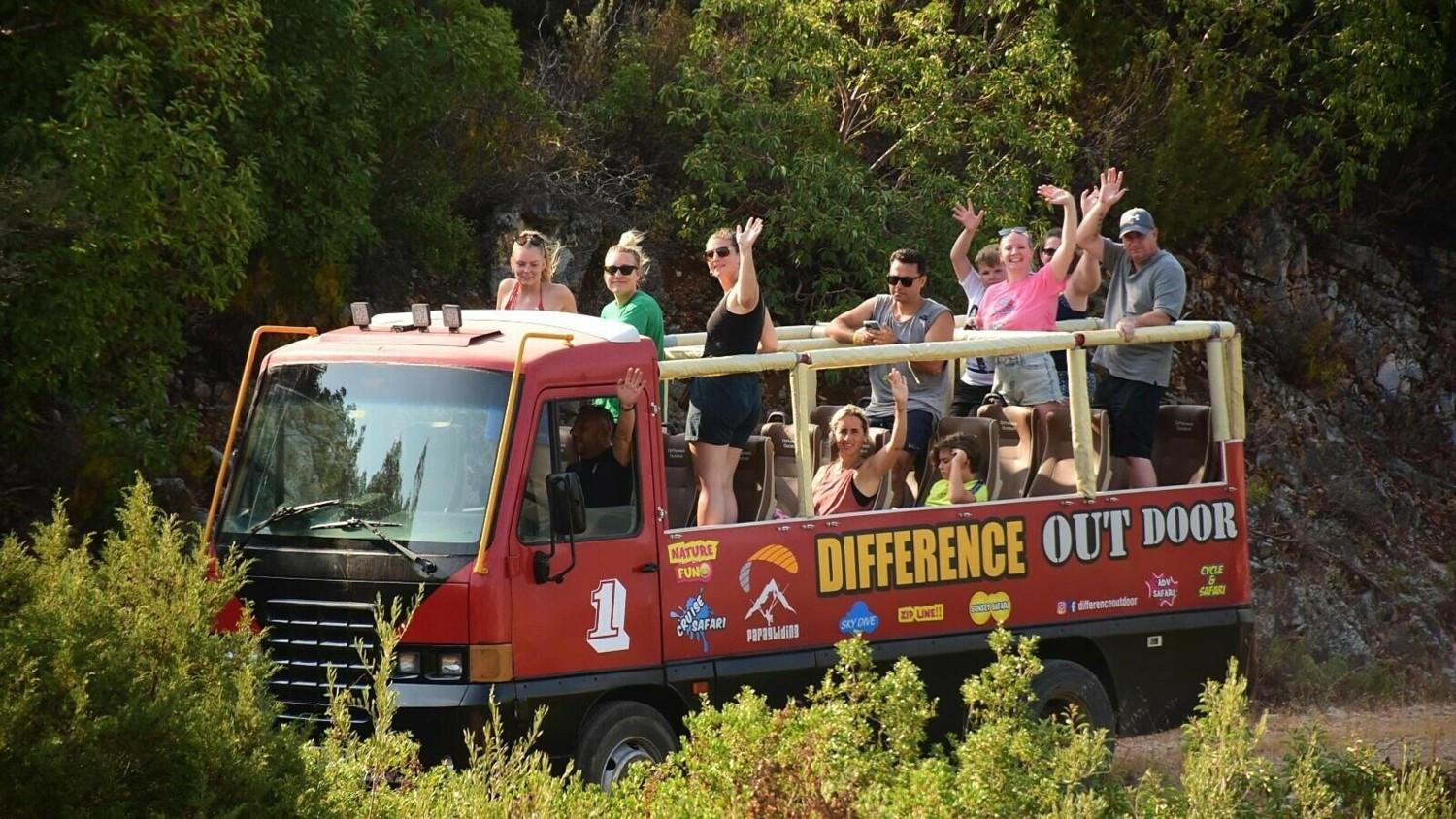 Safari tours draw 100,000 tourists to Bodrum’s rural landscapes each season