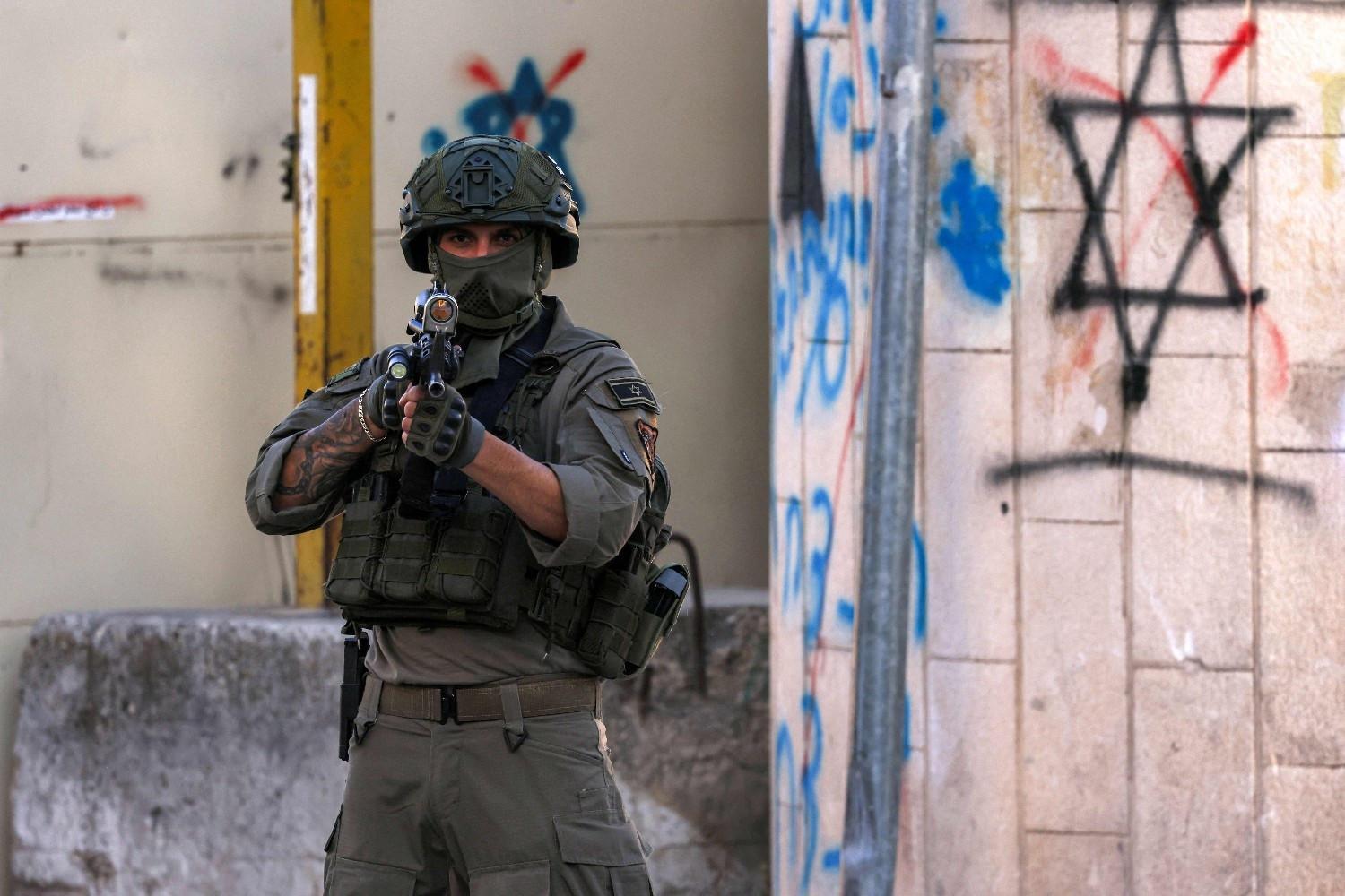 Israeli settlers rampage at military base in West Bank