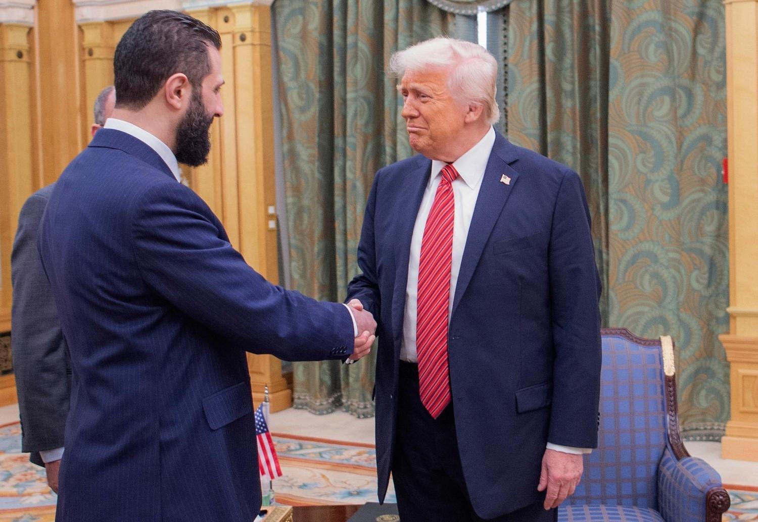 Trump dismantles Syria sanctions program as Israel ties eyed