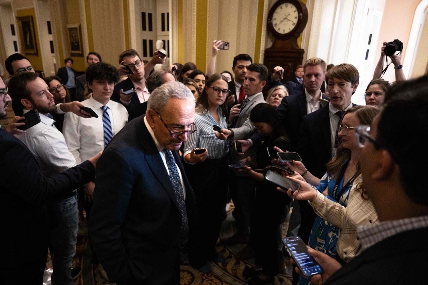 US Senate in final push to pass Trumps big, beautiful spending bill