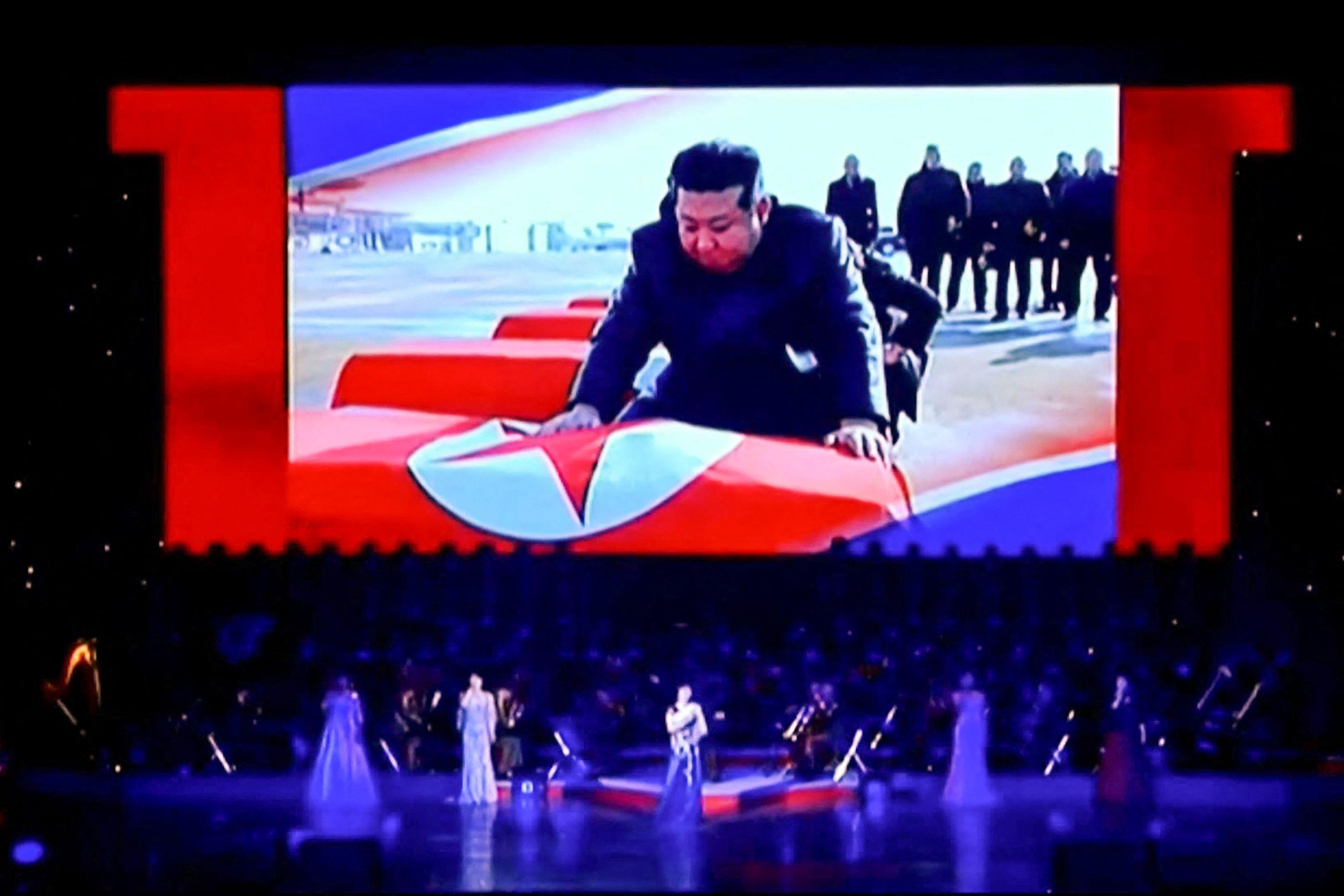 Kim seen honoring troops killed in Ukraine war