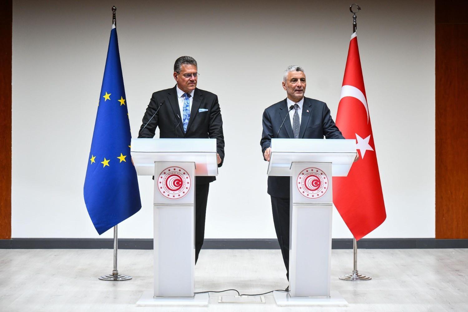 Updating Türkiye-EU Customs Union a necessity, says Bolat