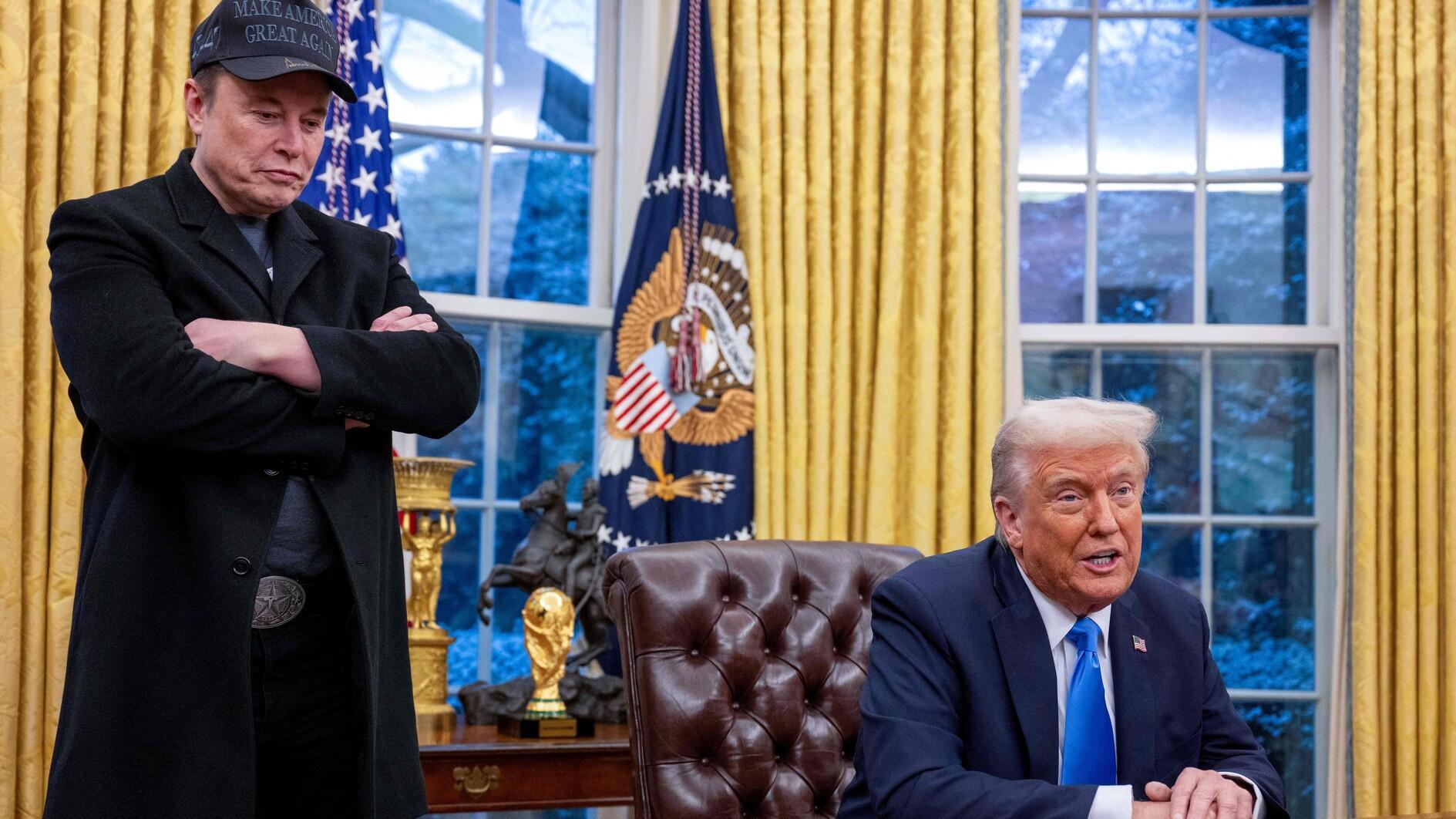 Trump says will take a look at deporting Musk