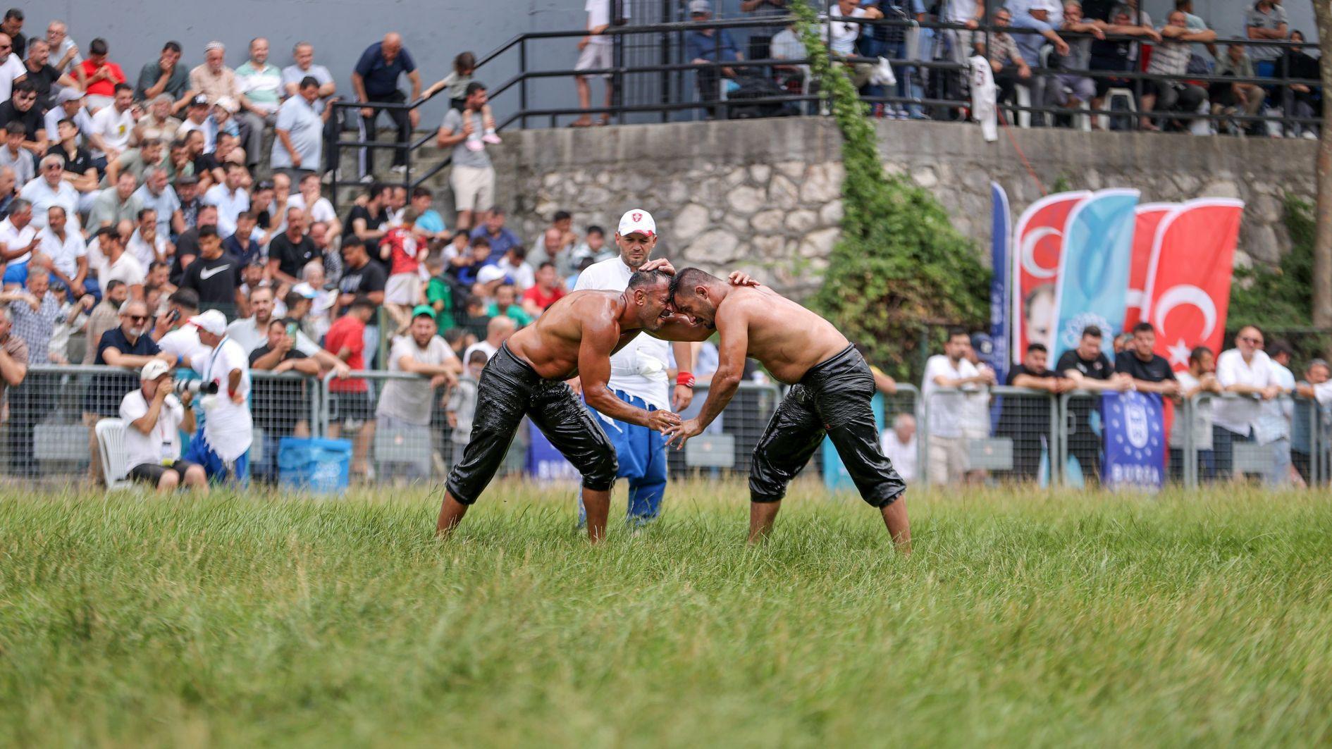 Final preparations underway for historic oil wresting festival in Edirne