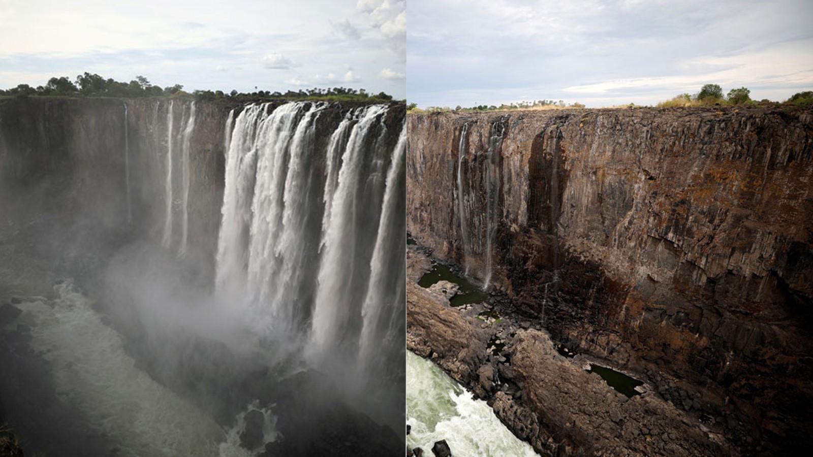 Most world heritage sites at risk of drought or flooding