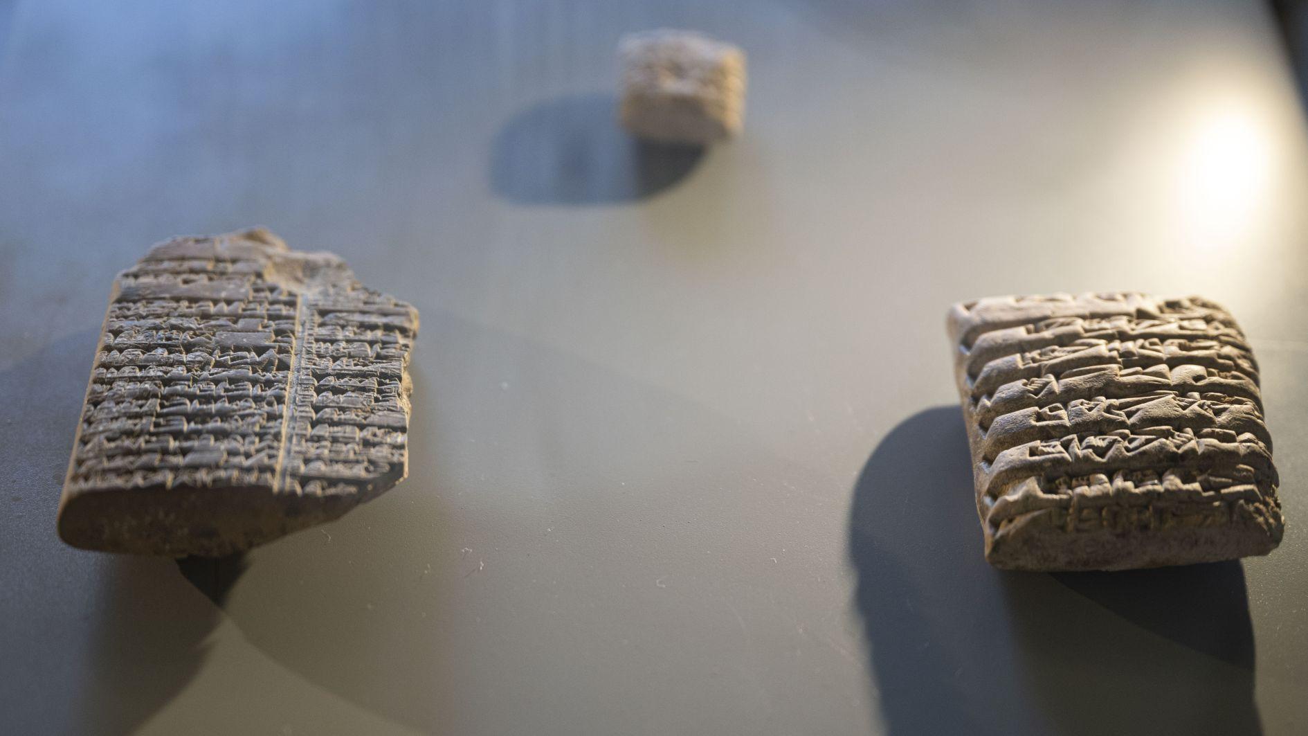 Türkiye returns cuneiform tablets to Iraq