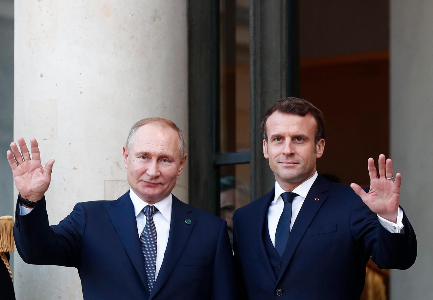 Macron, Putin discuss Iran, Ukraine in first talks since 2022