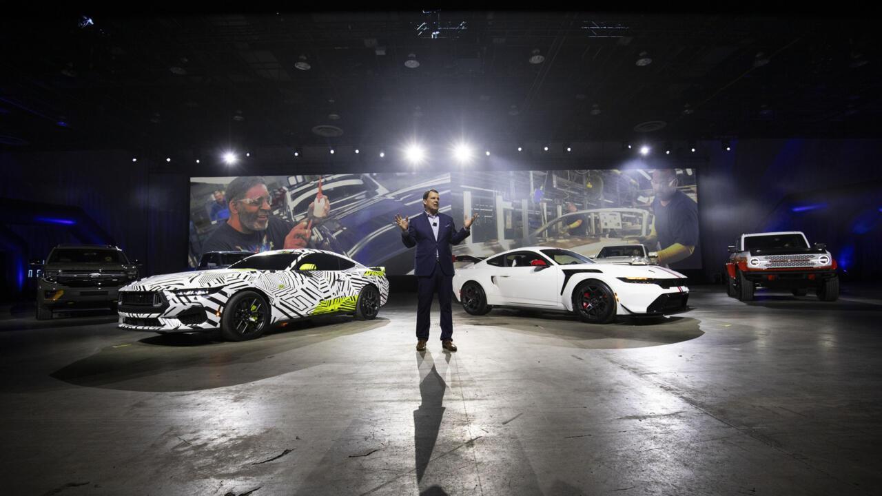 Ford, GM report sales jump on pre-tariff consumer surge