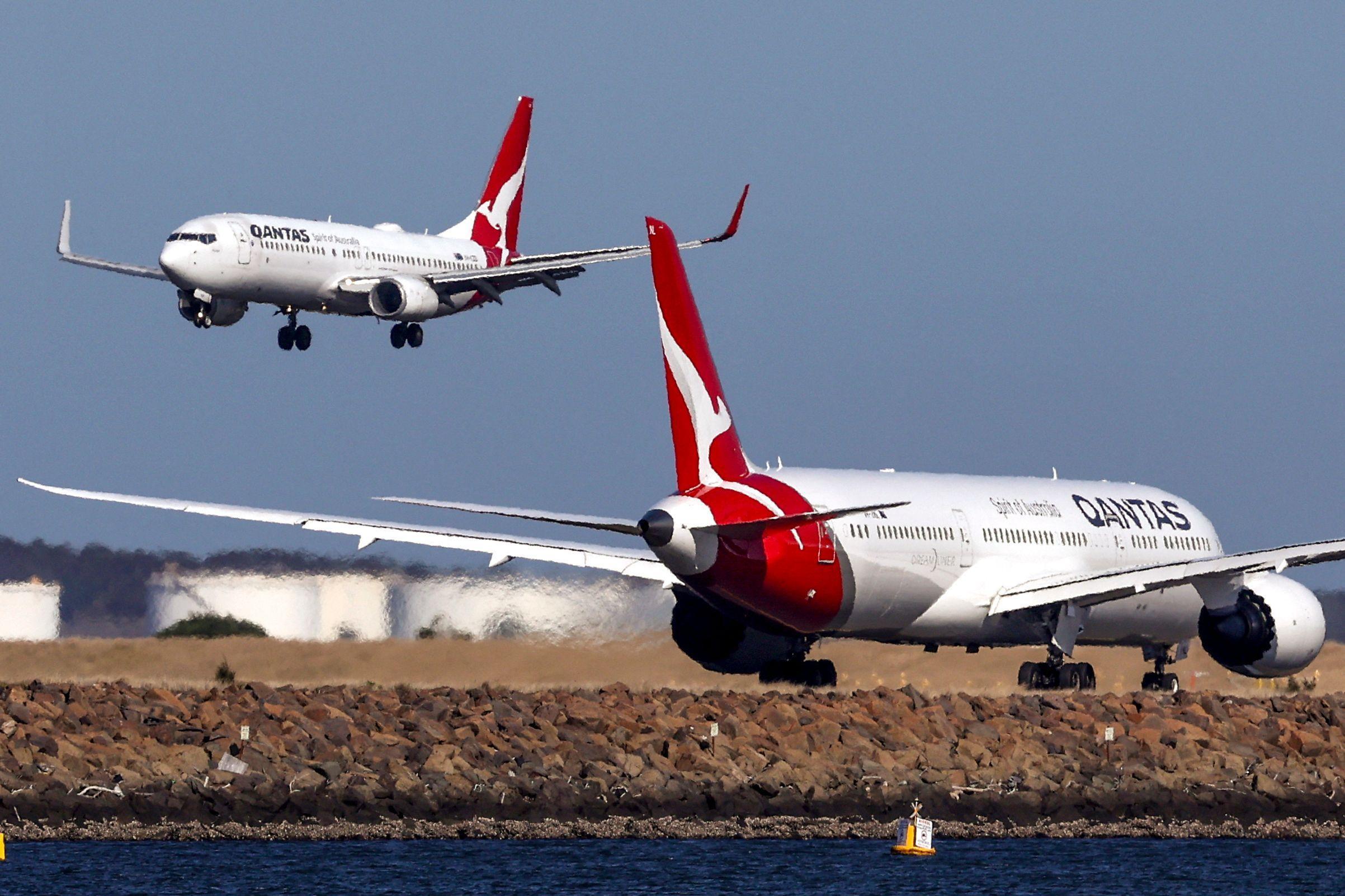 Australian airline Qantas says hit by significant cyberattack