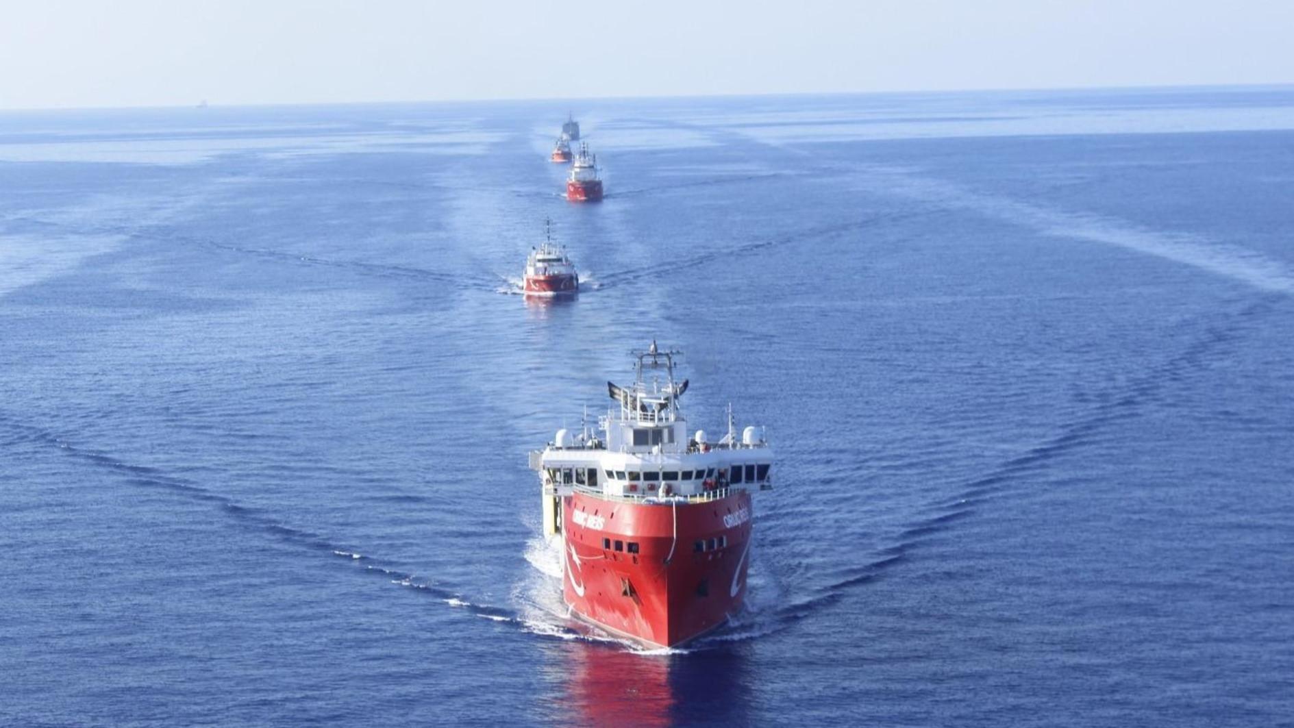 Oruç Reis vessel returns to Türkiye after Somalia mission