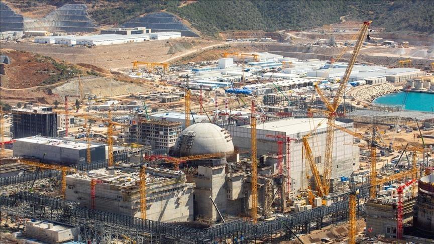 ‘Commissioning underway for 1st reactor unit of Akkuyu plant’