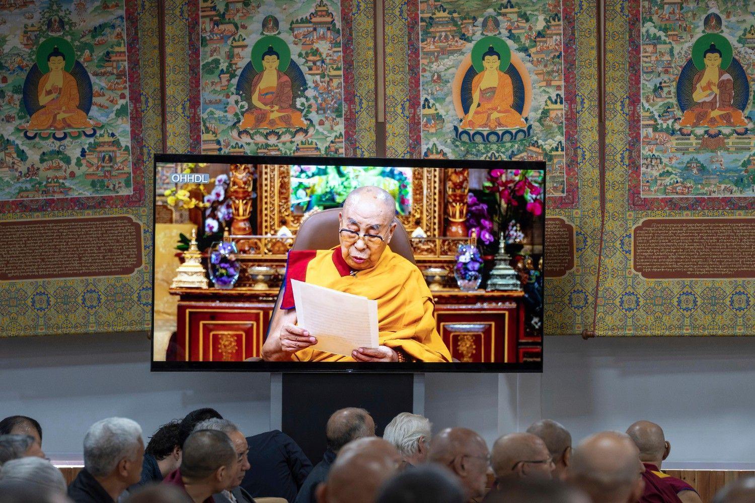 Dalai Lama says he will have successor after his death