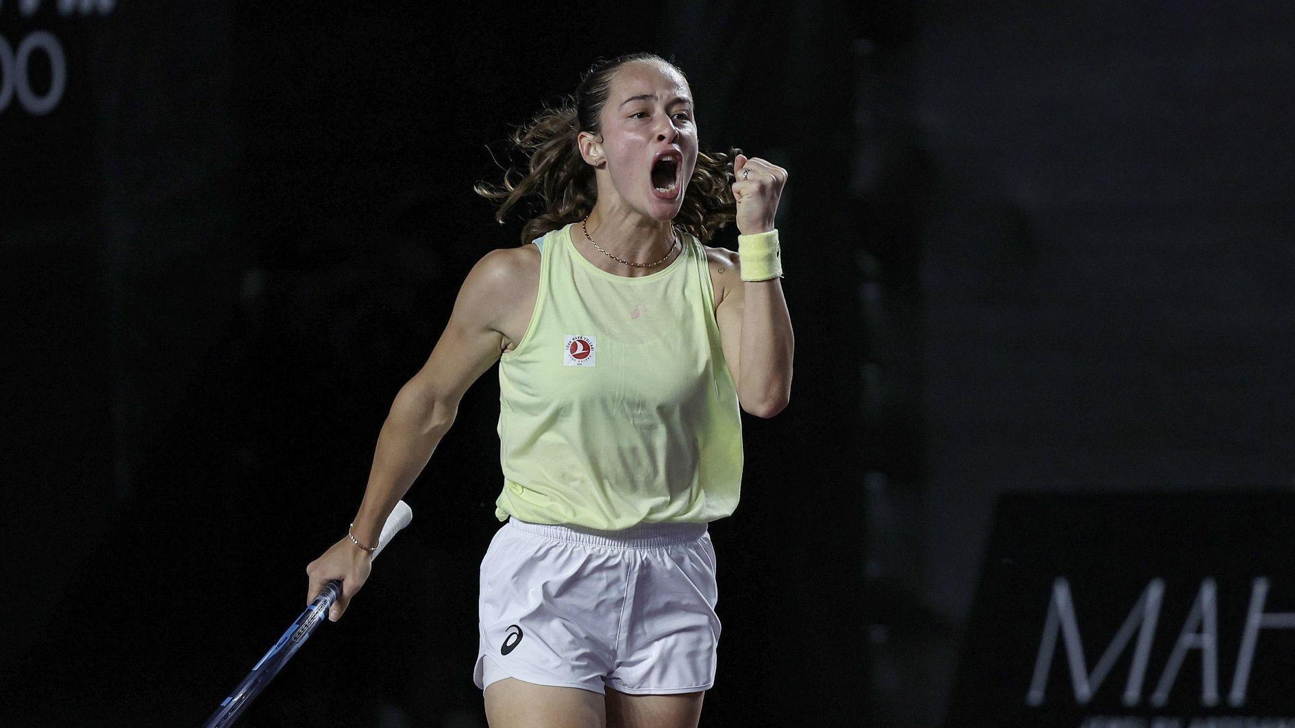 Turkish female tennis player reaches Wimbledon 2nd round for 1st time