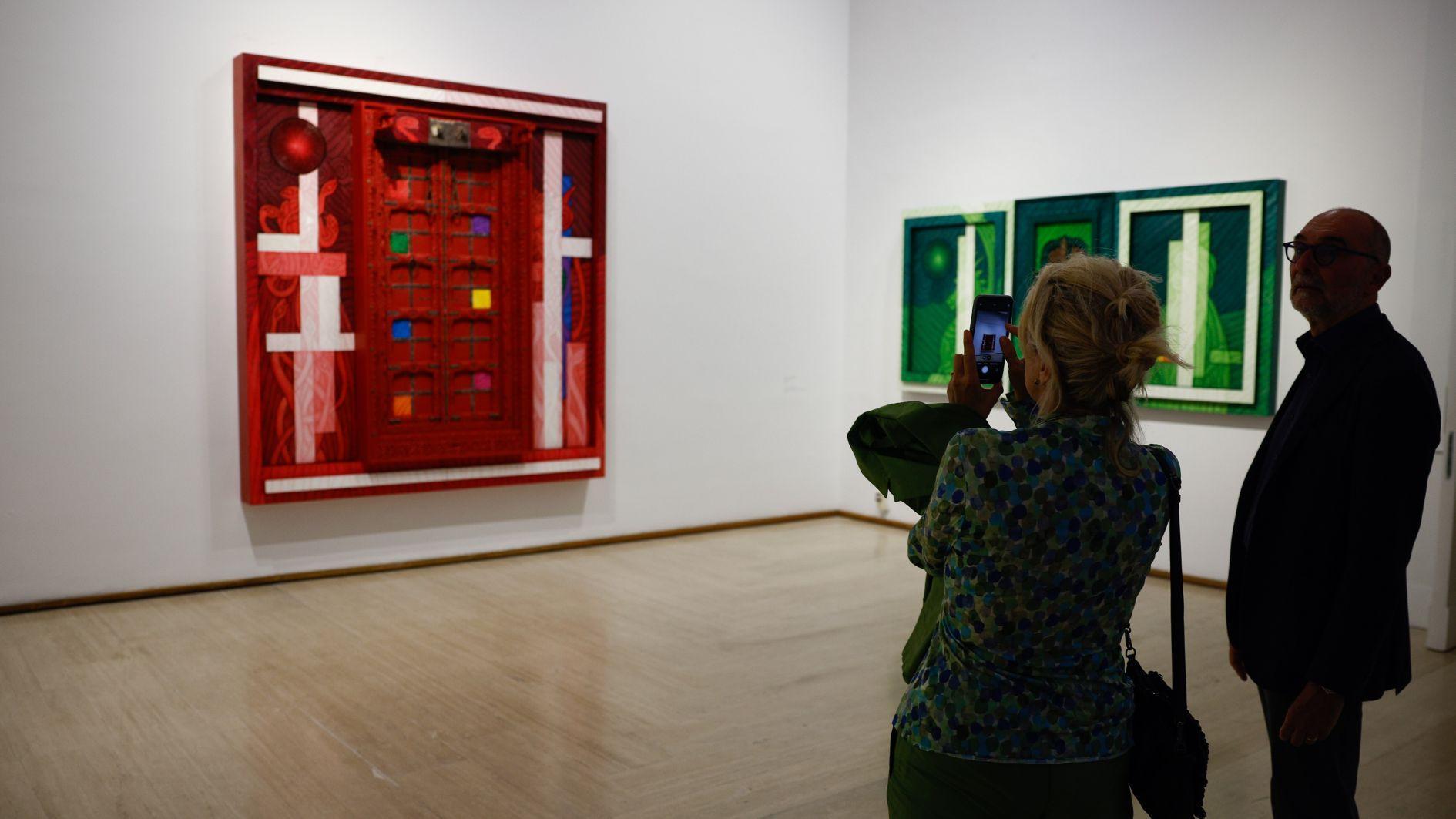 Ahmet Güneştekin’s exhibition opens in Rome