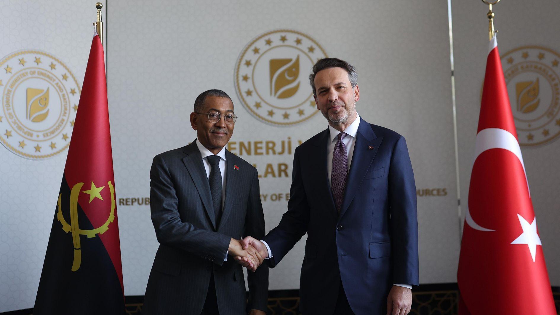 Türkiye and Angola seek to expand energy and trade ties