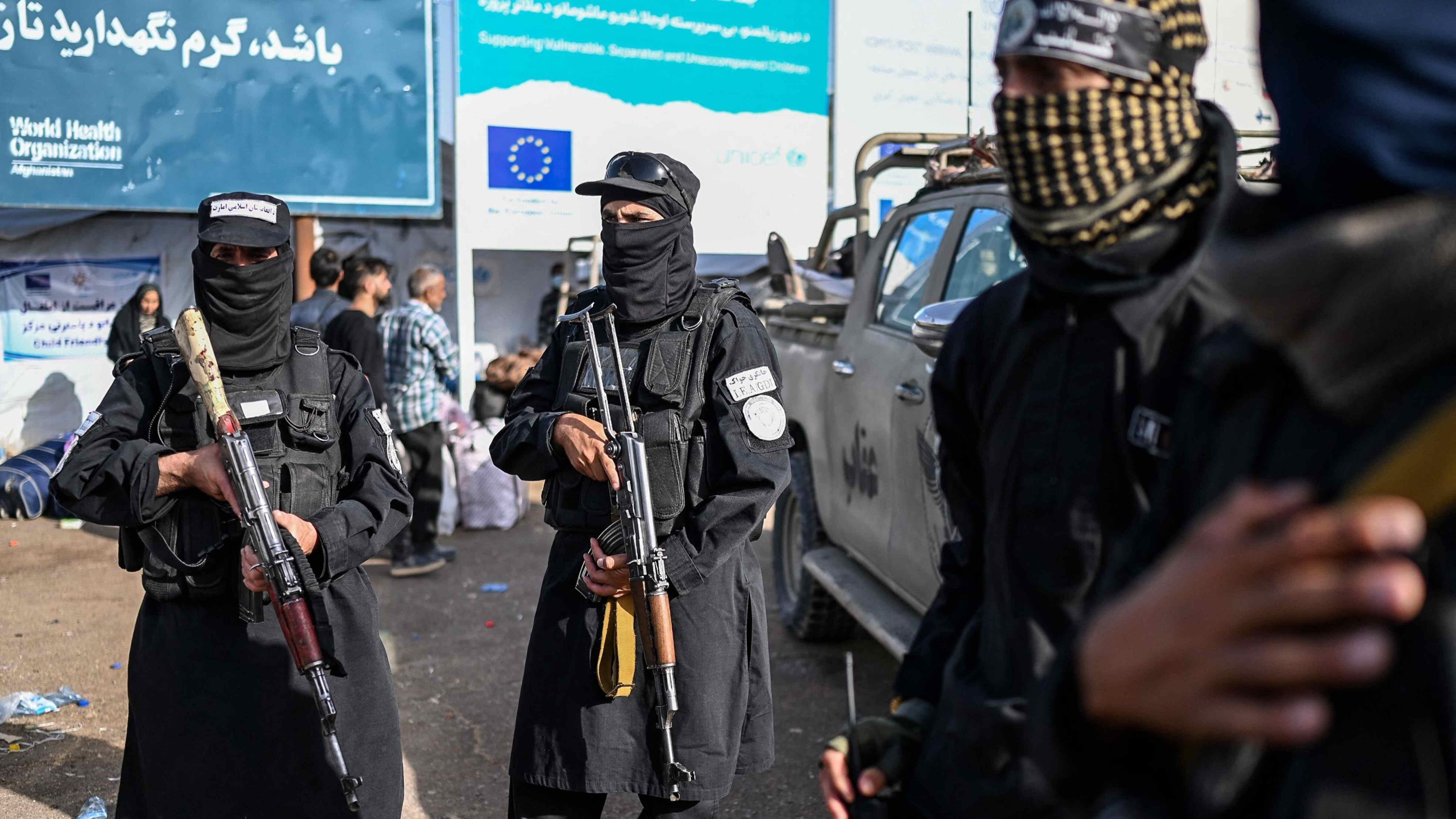Russia becomes first country to recognize Taliban government